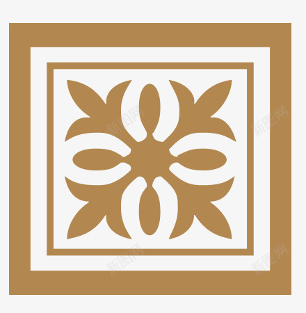 咖啡色之图案3图标png_新图网 https://ixintu.com 咖啡 图案 背景 装饰