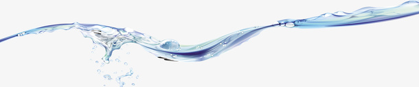 水png免抠素材_新图网 https://ixintu.com 水 液体 艺术 边框
