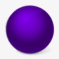 紫罗兰色的色球png免抠素材_新图网 https://ixintu.com violet 紫罗兰色的