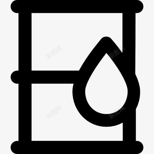 油图标png_新图网 https://ixintu.com 化工 桶 汽油 石油 能源