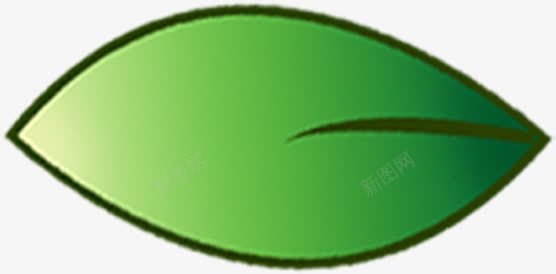 简单横向树叶png免抠素材_新图网 https://ixintu.com 树叶 横向 简单