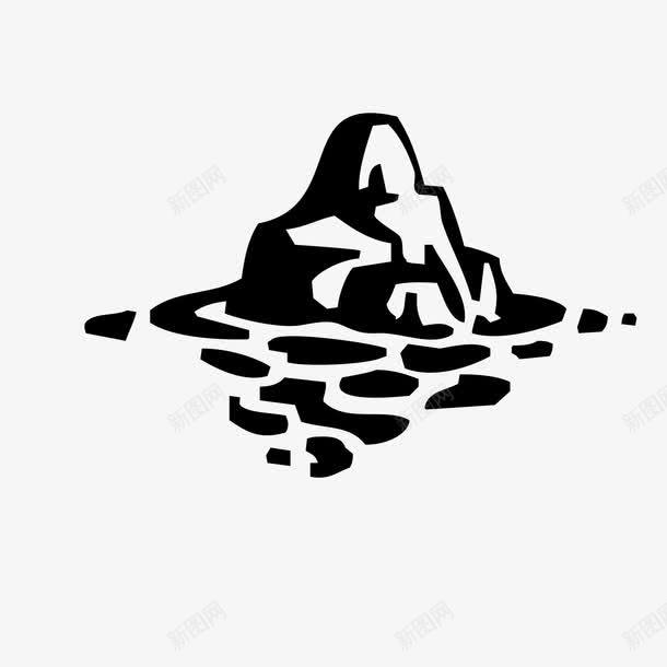 手绘大山png免抠素材_新图网 https://ixintu.com 大山 山 手绘 手绘画