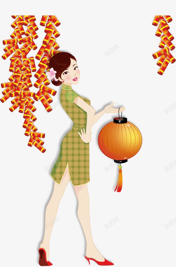 张灯结彩png免抠素材_新图网 https://ixintu.com 喜庆 张灯结彩 红火