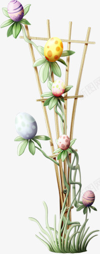 圣诞节彩蛋花朵png免抠素材_新图网 https://ixintu.com 免抠素材 圣诞节 彩蛋花 花朵素材