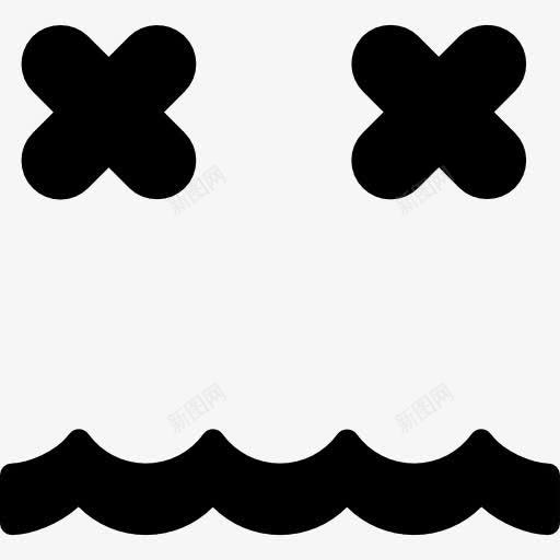 废止表情方脸图标png_新图网 https://ixintu.com null 十字架 废止 接口 眼睛 脸 表情 表情符号