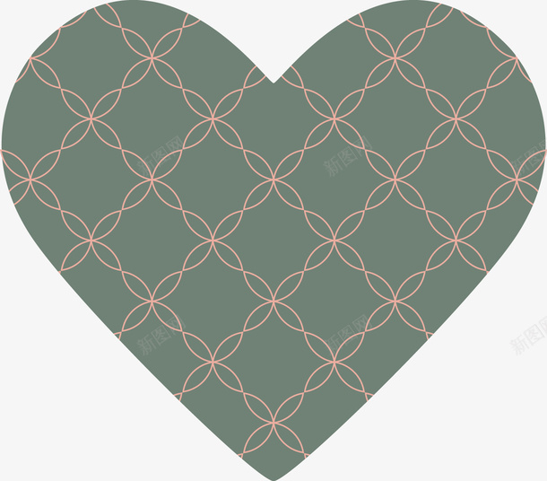 心形爱心纹理矢量图ai免抠素材_新图网 https://ixintu.com 心形 手绘心形 爱心 矢量图