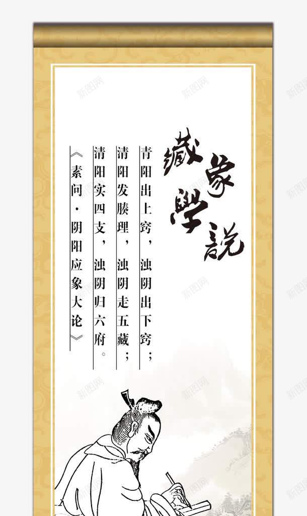 中医药理臧家学说png免抠素材_新图网 https://ixintu.com 中医 健康 医术 学术 老中医 臧家学说 药理