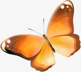 黄色光效蝴蝶清新装饰png免抠素材_新图网 https://ixintu.com 清新 色光 蝴蝶 装饰