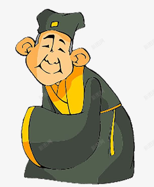 卡通道长png免抠素材_新图网 https://ixintu.com Q版 卡通 手绘道士 捉妖师 萌 道术 道长 驱邪驱鬼大师