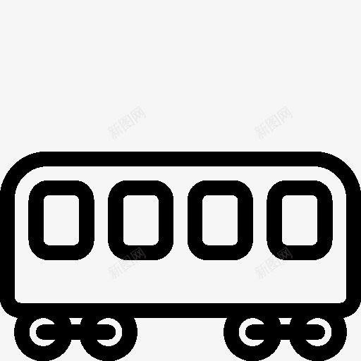 铁路运输汽车图标png_新图网 https://ixintu.com car railroad transport 车 运输 铁路
