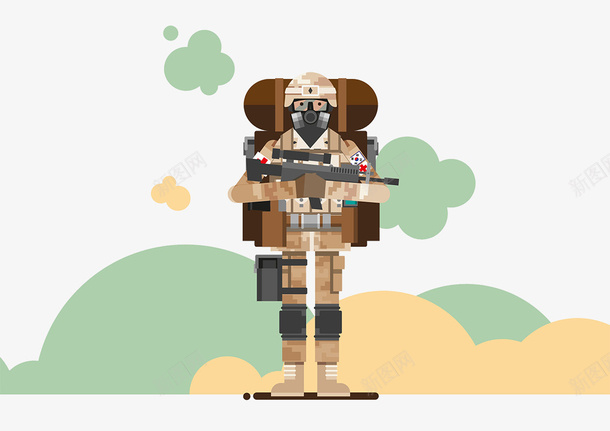 士兵插图部队PPT图标png_新图网 https://ixintu.com PPT 军人 图标 士兵 士兵插图 部队 部队PPT 部队ppt