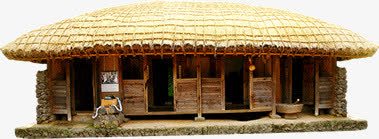 茅草小屋png免抠素材_新图网 https://ixintu.com 小屋 房子 茅草