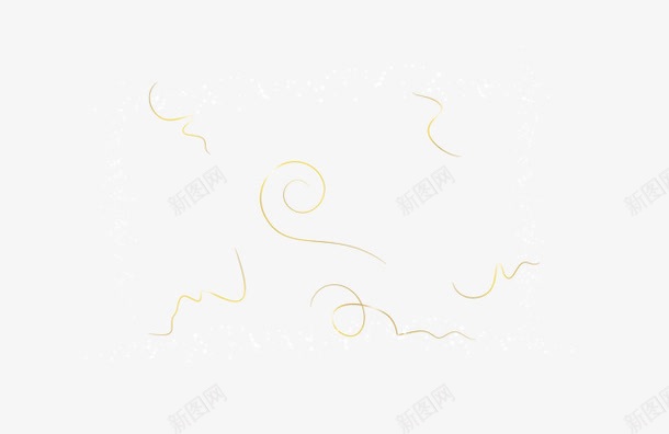 带框彩带效果png免抠素材_新图网 https://ixintu.com 丝带 彩带 拉炮 白边框 礼炮 背景