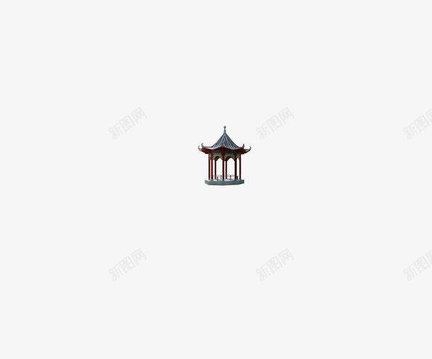 古代建筑亭子png免抠素材_新图网 https://ixintu.com 亭子 古代 建筑