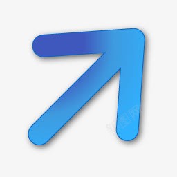 了正确的蓝色的箭头vistaarrowicons图标png_新图网 https://ixintu.com Blue Right Up arrow 了 正确的 箭头 蓝色的