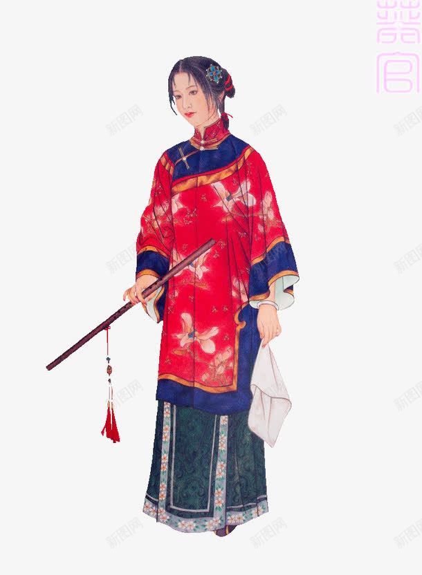 古装美女png免抠素材_新图网 https://ixintu.com 千金 古代美女 古装人物 小姐