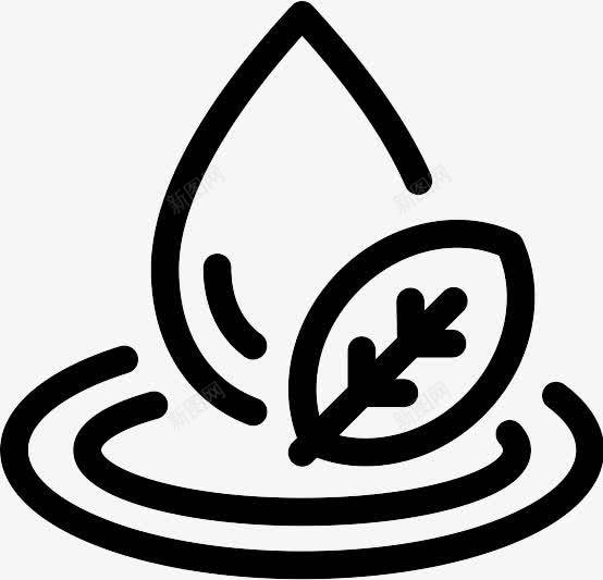下降WellnessLineCrafticons图标png_新图网 https://ixintu.com drop 下降