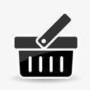 购物篮子电子商务Icons图标png_新图网 https://ixintu.com basket shopping 篮子 购物