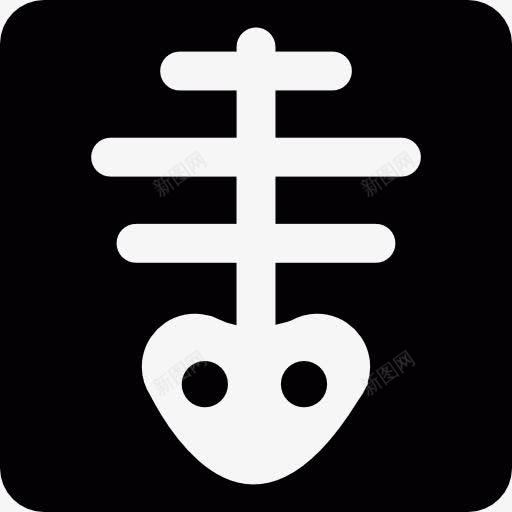 Fishbone图标png_新图网 https://ixintu.com X射线 工具和用具 骨 骨架 鱼