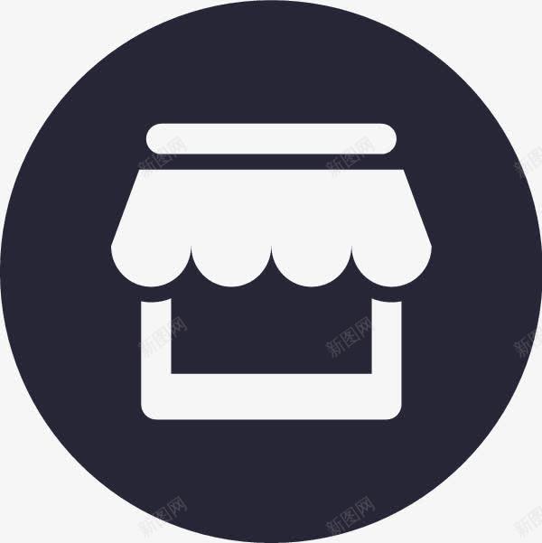 常去的门店图标png_新图网 https://ixintu.com 常去的门店