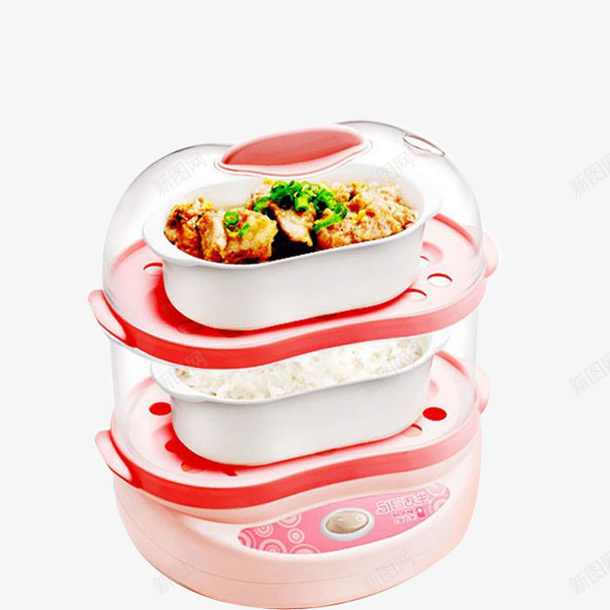 迷你蒸蛋器png免抠素材_新图网 https://ixintu.com 产品实物 厨房 家用 电器 蒸蛋器