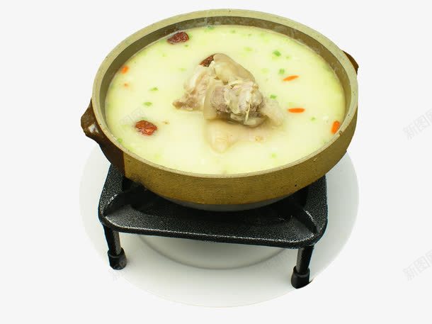 黄豆芸豆猪手钵png免抠素材_新图网 https://ixintu.com 产品实物 猪手 猪腿 猪蹄 芸豆 黄豆