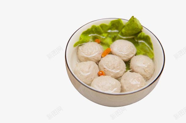 碗里的牛肉丸png免抠素材_新图网 https://ixintu.com png图形 png装饰 牛肉丸 美食 蔬菜 装饰