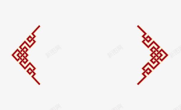 唯美精美中国风花纹边框装饰png免抠素材_新图网 https://ixintu.com 中国风 唯美 精美 花纹 装饰 边框
