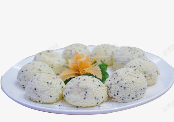 美食糕点营养png免抠素材_新图网 https://ixintu.com 中式糕点 创意传统 甜食