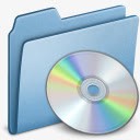 蓝色CD盘磁盘保存猫2图标png_新图网 https://ixintu.com CD blue cd disc disk save 保存 盘 磁盘 蓝色