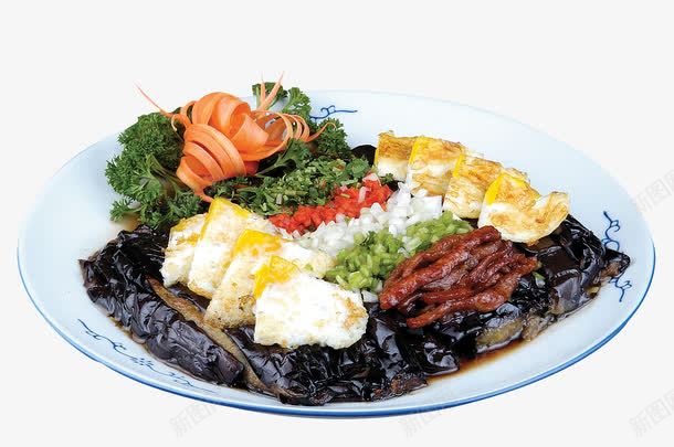 乡村大妈扒全茄png免抠素材_新图网 https://ixintu.com 产品食物 扒全茄 菜品 菜肴 食物 餐饮