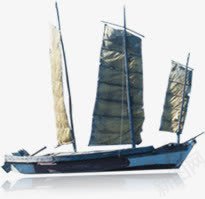 卡通海报海上帆船手绘png免抠素材_新图网 https://ixintu.com 卡通 帆船 海上 海报