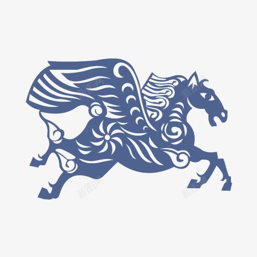 中国风剪纸元素png免抠素材_新图网 https://ixintu.com 中国风剪纸元素 装饰图案