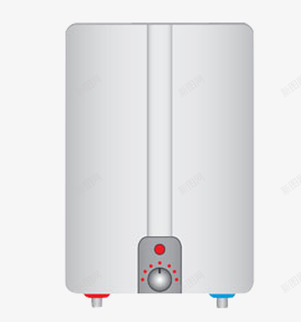 电热水器实物图png免抠素材_新图网 https://ixintu.com 天猫设计 实物图 电热水器 白色