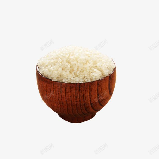 一碗米png免抠素材_新图网 https://ixintu.com 五谷杂粮 大米 米饭 米饭素材 粮食