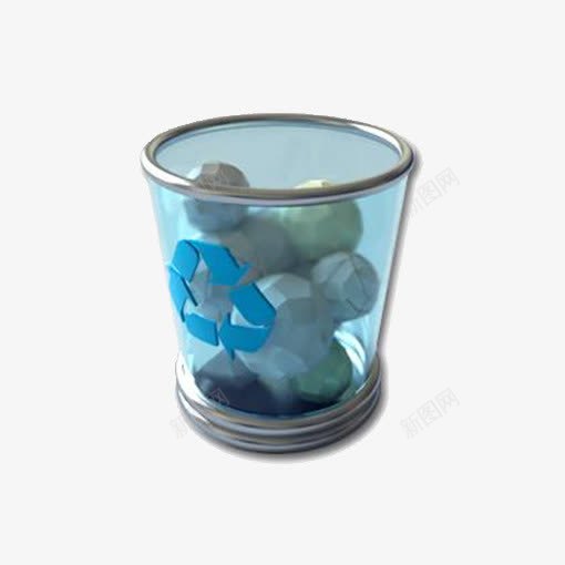 简单垃圾桶png免抠素材_新图网 https://ixintu.com 产品实物 垃圾桶 清洁用品 环保
