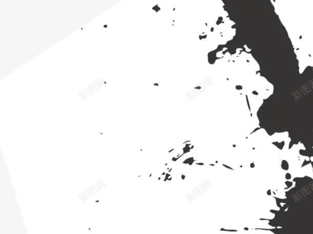 墨迹水墨喷漆图标png_新图网 https://ixintu.com 喷漆 墨迹 水墨