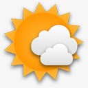 多云的tickweathericons图标png_新图网 https://ixintu.com cloudy 多云的