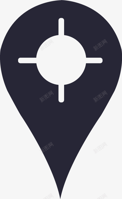 地标1矢量图图标eps_新图网 https://ixintu.com 地标1 矢量图