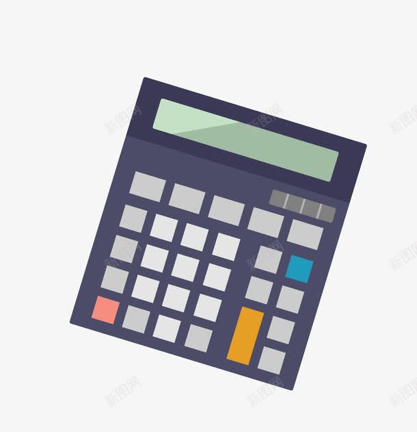 科学计算器png免抠素材_新图网 https://ixintu.com 矢量素材 科学计算器 计算 计算器
