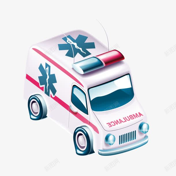 医疗救护车png免抠素材_新图网 https://ixintu.com 医疗 救护车