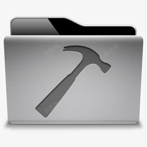 开发人员文件夹UniFoldericons图标png_新图网 https://ixintu.com Developer Folder 开发人员 文件夹
