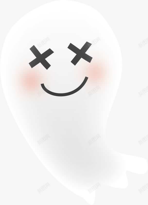 漂浮幽灵png免抠素材_新图网 https://ixintu.com 幽灵 白色 白色恐怖