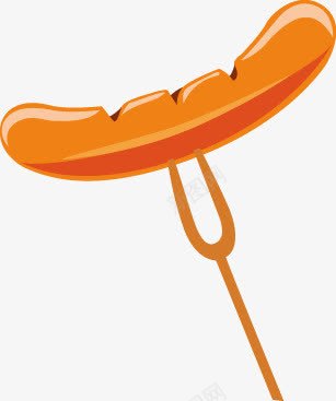 手绘烤肠png免抠素材_新图网 https://ixintu.com 手绘 烤肠 食物