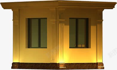 亮光建筑美景png免抠素材_新图网 https://ixintu.com 亮光 建筑 美景 设计