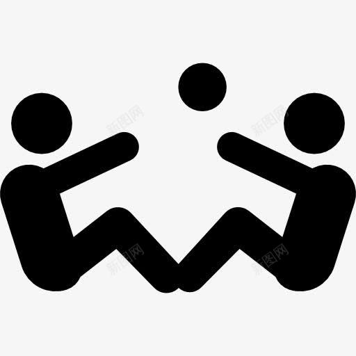 玩球图标png_新图网 https://ixintu.com 人 玩 球 球员 男人 男孩