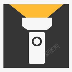 手电筒HoloIcons图标png_新图网 https://ixintu.com flashlight 手电筒