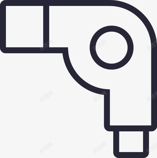 huilv吹风机png免抠素材_新图网 https://ixintu.com huilv吹风机