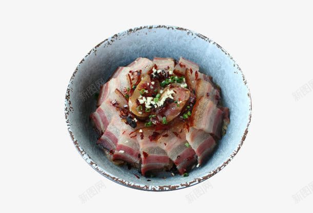 蒸双腊png免抠素材_新图网 https://ixintu.com 美食 腊肉 蒸双腊