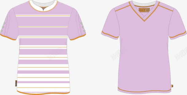 手绘短袖png免抠素材_新图网 https://ixintu.com 手绘 短袖 衣服